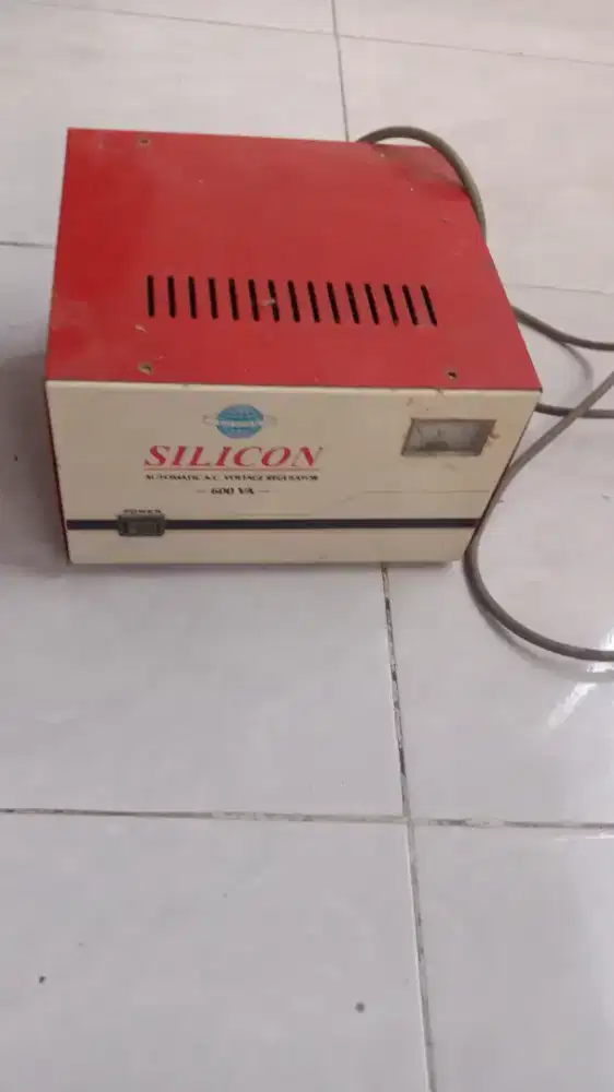 Stavol masih bisa dipakai minus ada gosong di cop nya