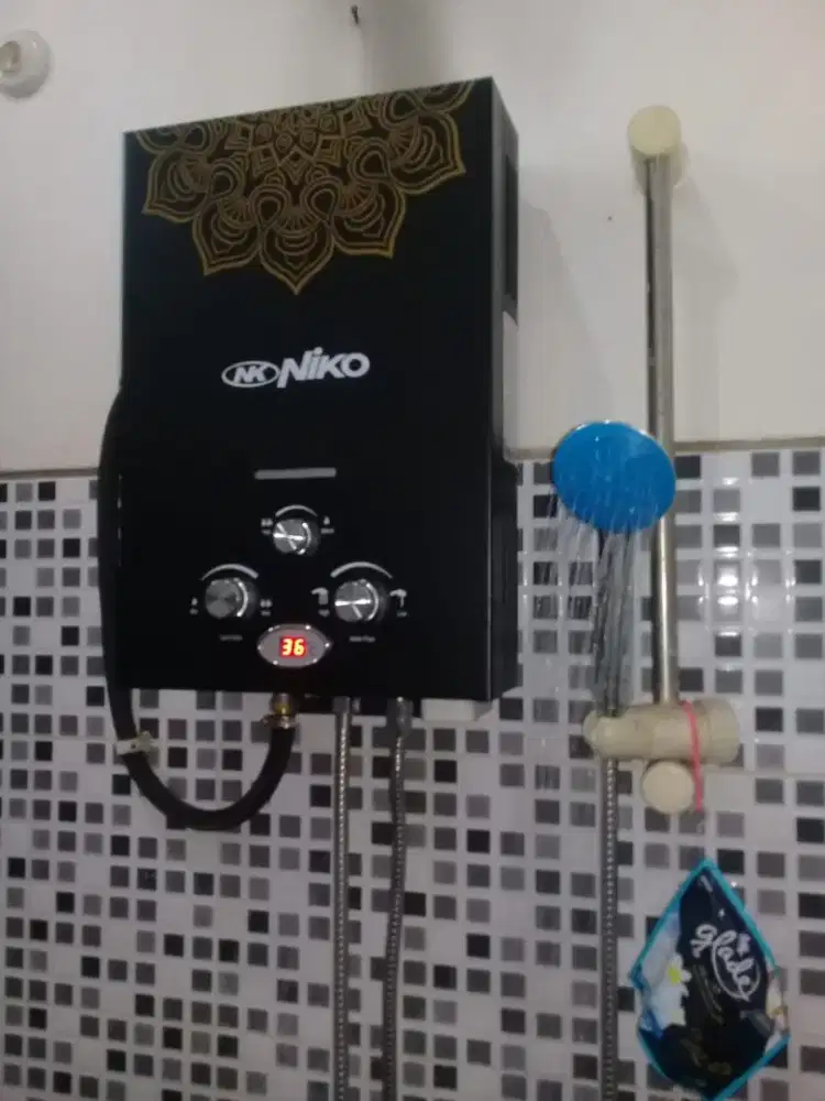 New • Water Heater Gas Non Listrik