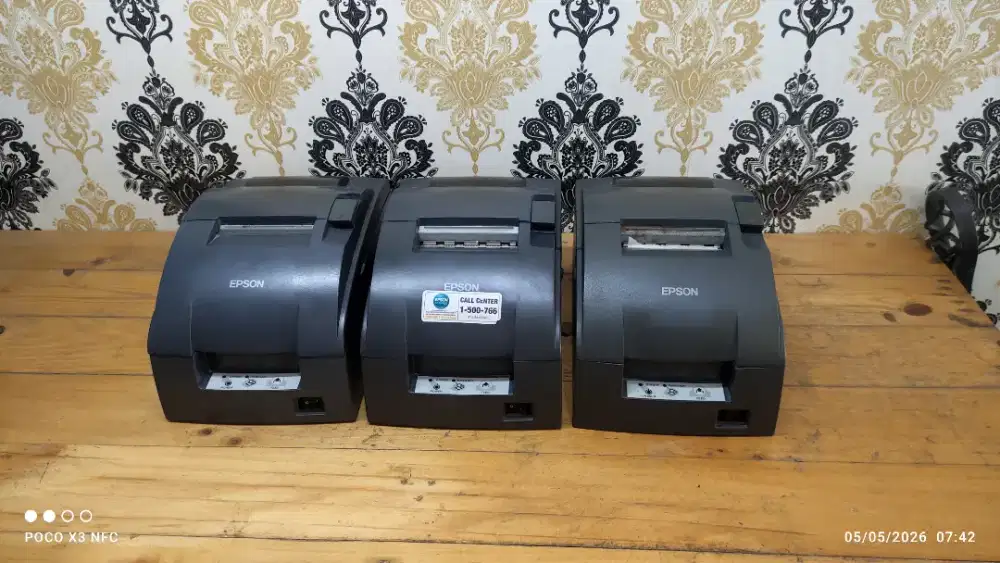 PRINTER EPSON DOTMATRIX TM-U220 PORT USB KONDISI NORMAL SIAP PAKAI