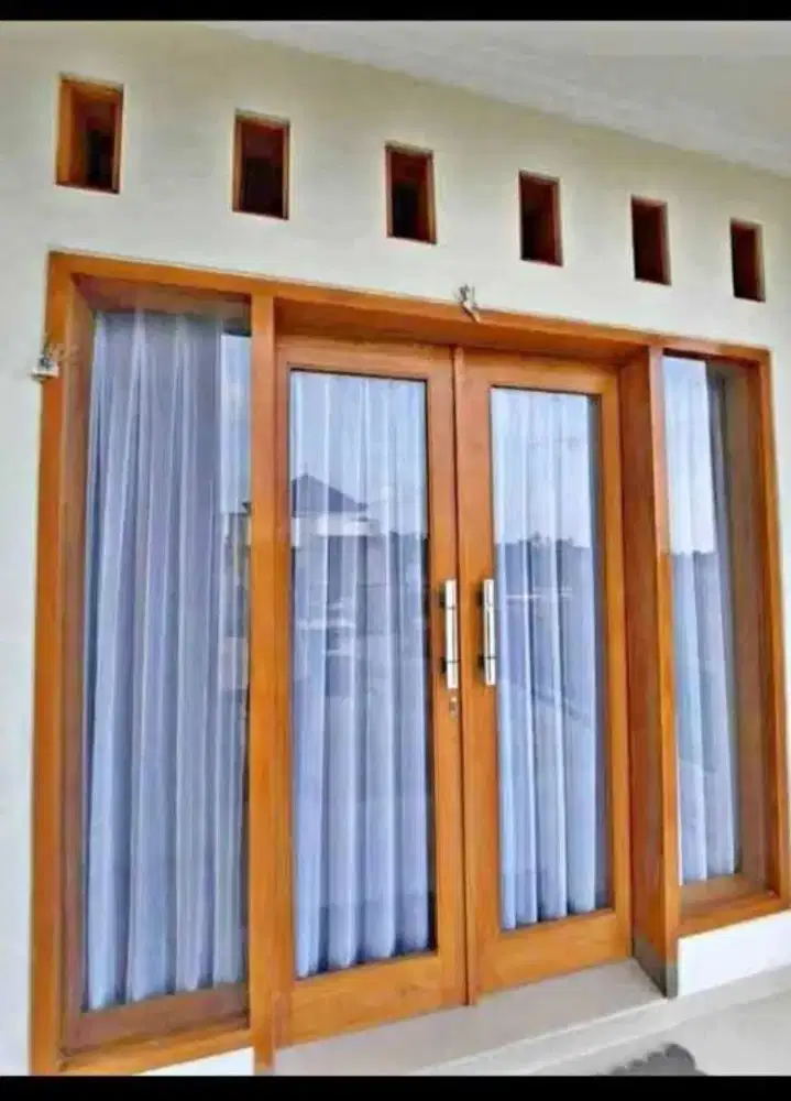 Jasa poles kusen pintu kayu panggilan