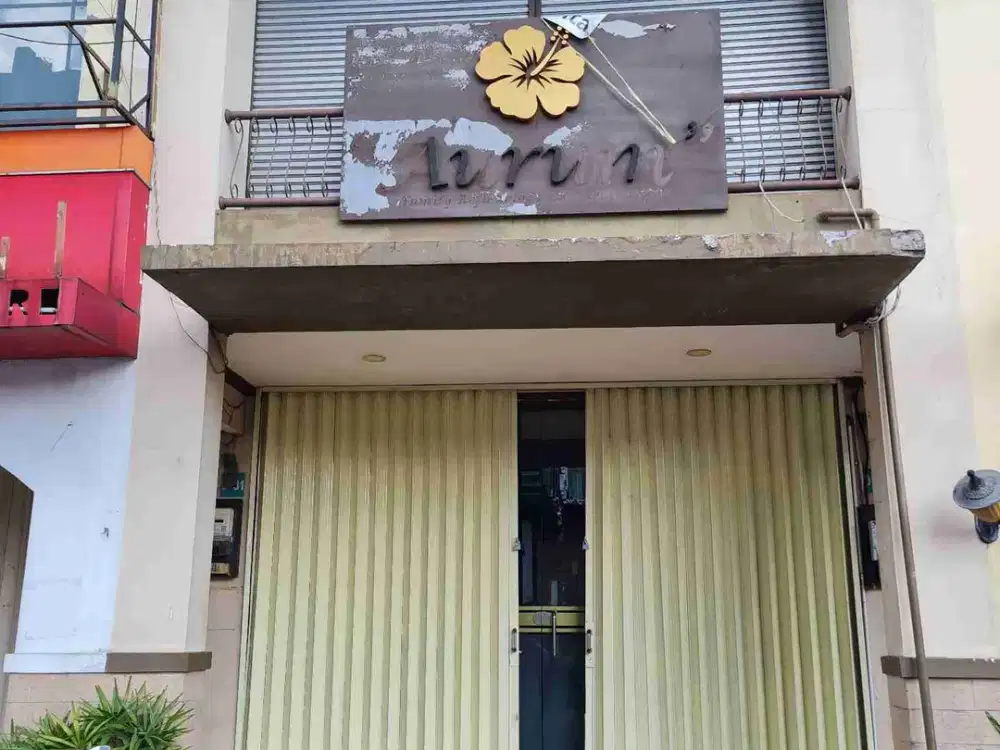 Ruko disewa jalan utama MTC Bandung