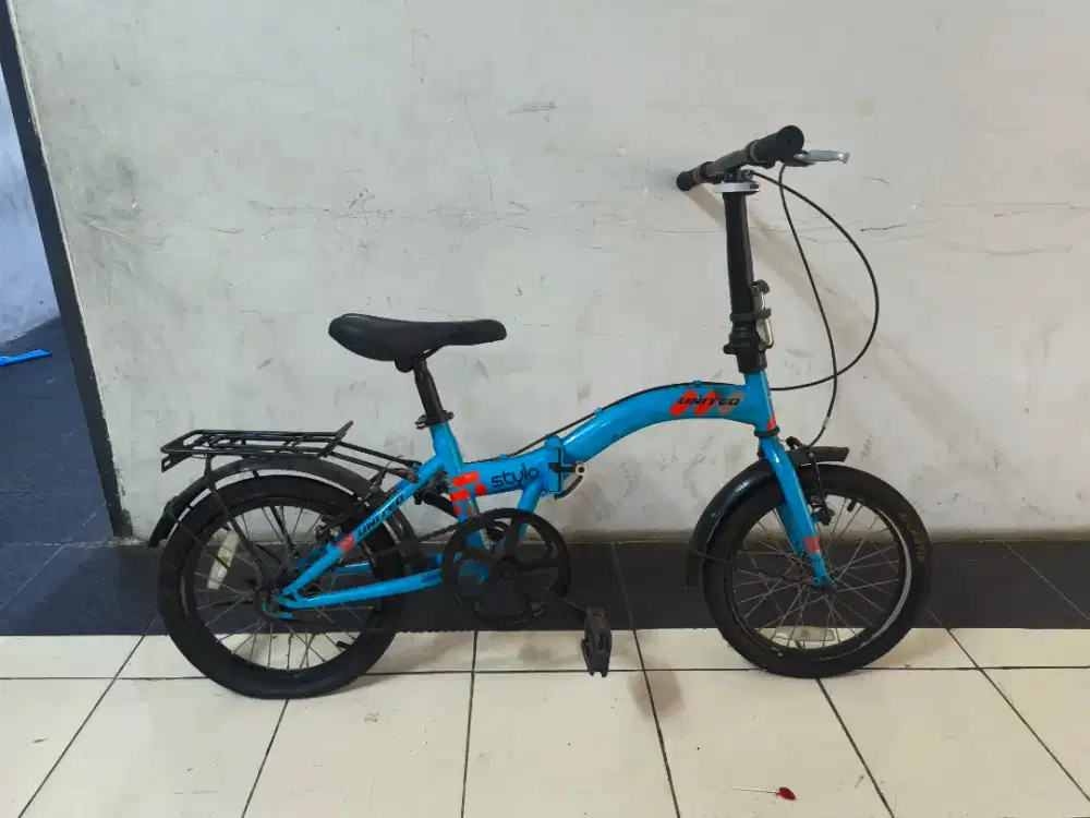 Sepeda Lipat United Stylo 16 inch