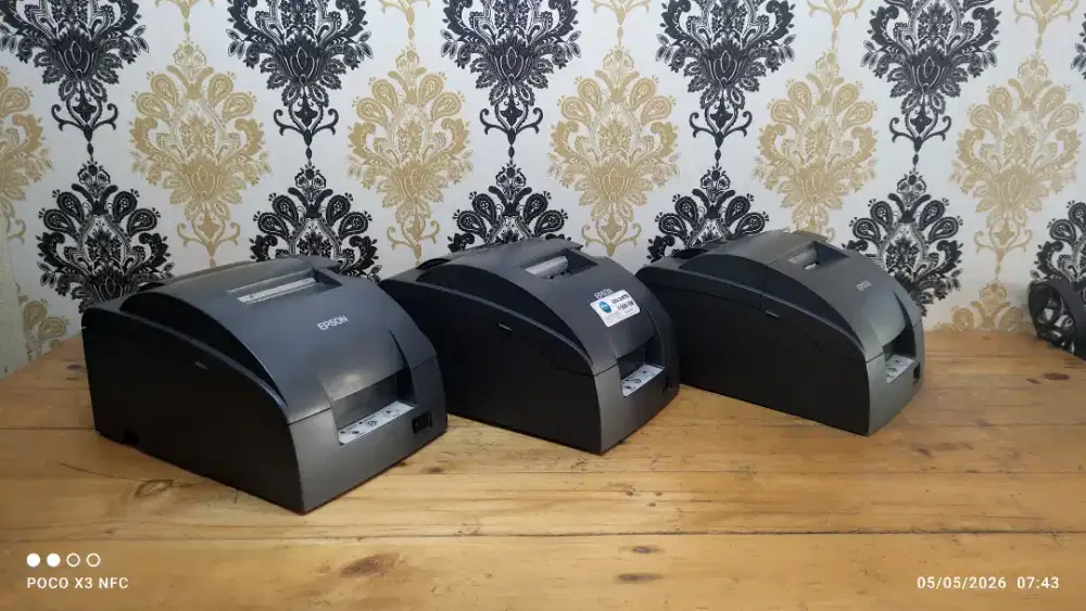 PRINTER EPSON DOTMATRIX TM-U220 PORT USB KONDISI NORMAL BERGARANSI