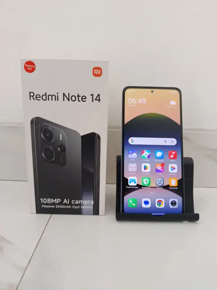 Redmi note 14 8/256 mulus ori