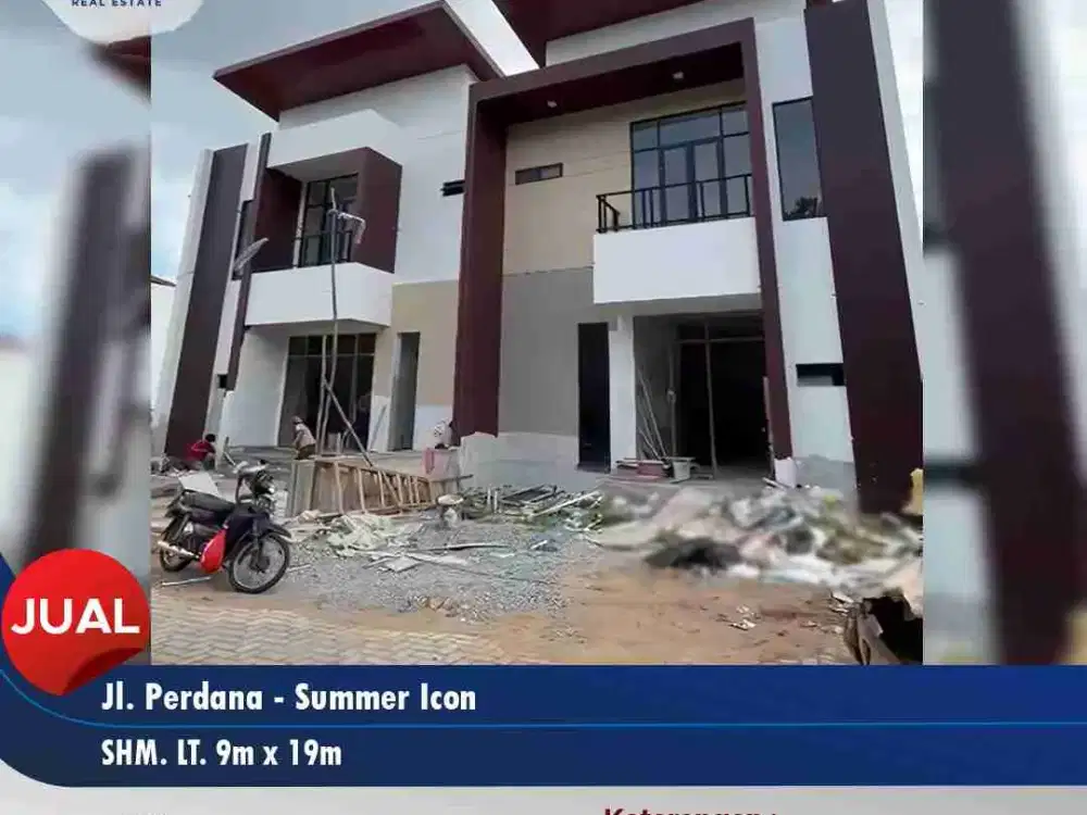 Rumah Baru 2 Lantai