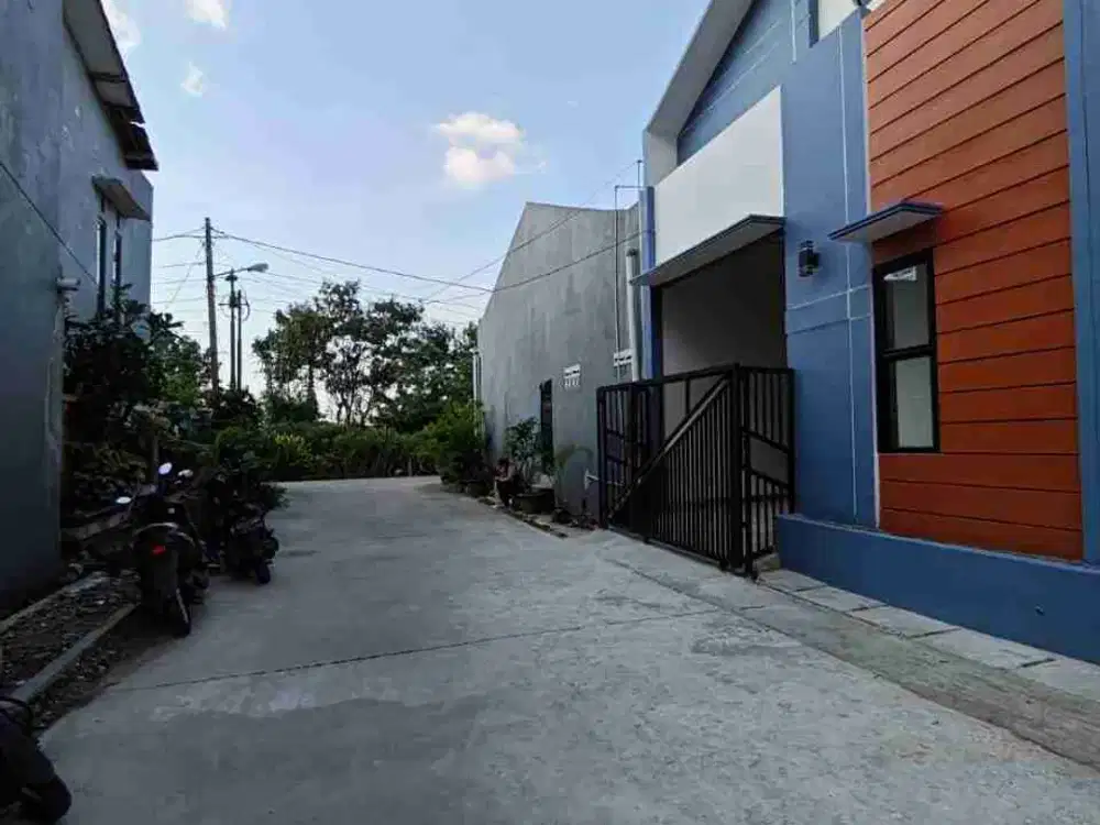 Dijual rumah baru di kota Harapan Indah Bekasi
