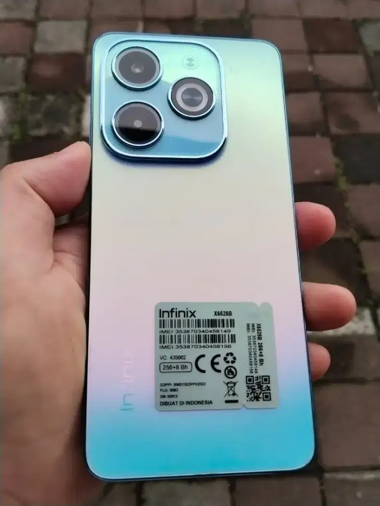 Infinix Hot 40i Mulus Lengkap