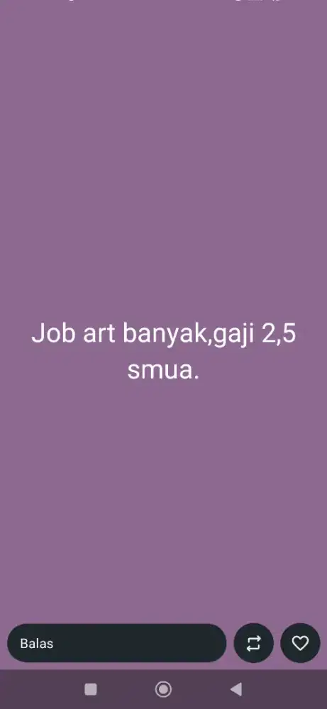 Job Asisten Rumah Tangga dan Pengasuh