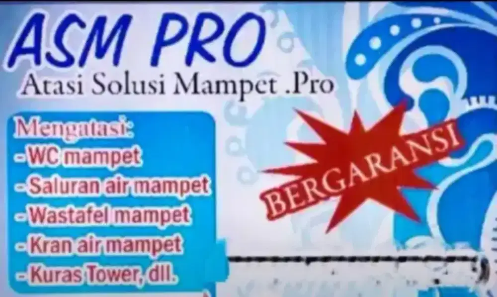 Jasa Atasi Mampet pro.