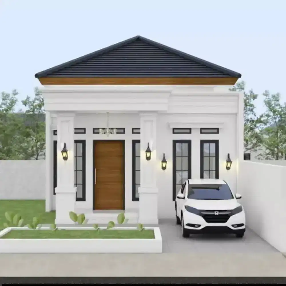 RUMAH JUMBO 7X16 LOKASI CANTIK RINGROAD