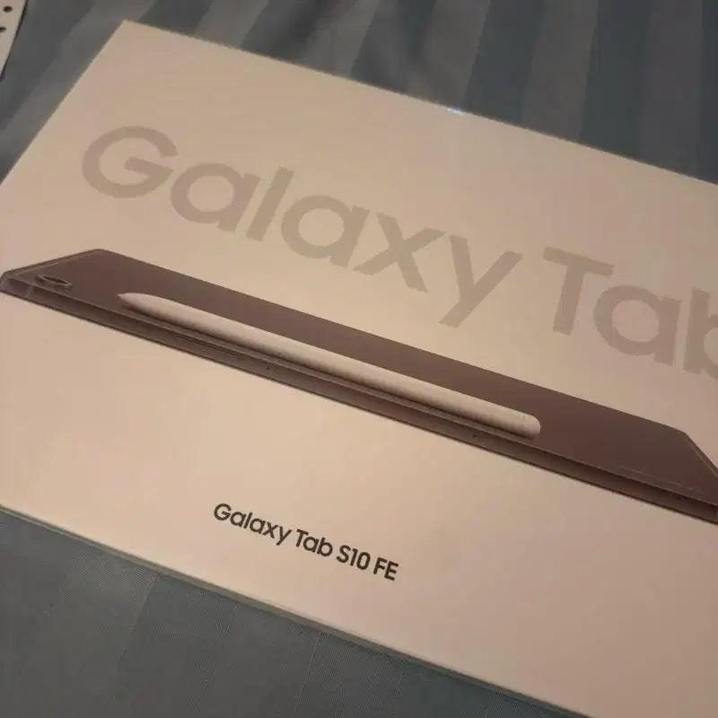 Samsung Galaxy Tab S10 FE 128GB WiFi Second Garansi Maret 2027