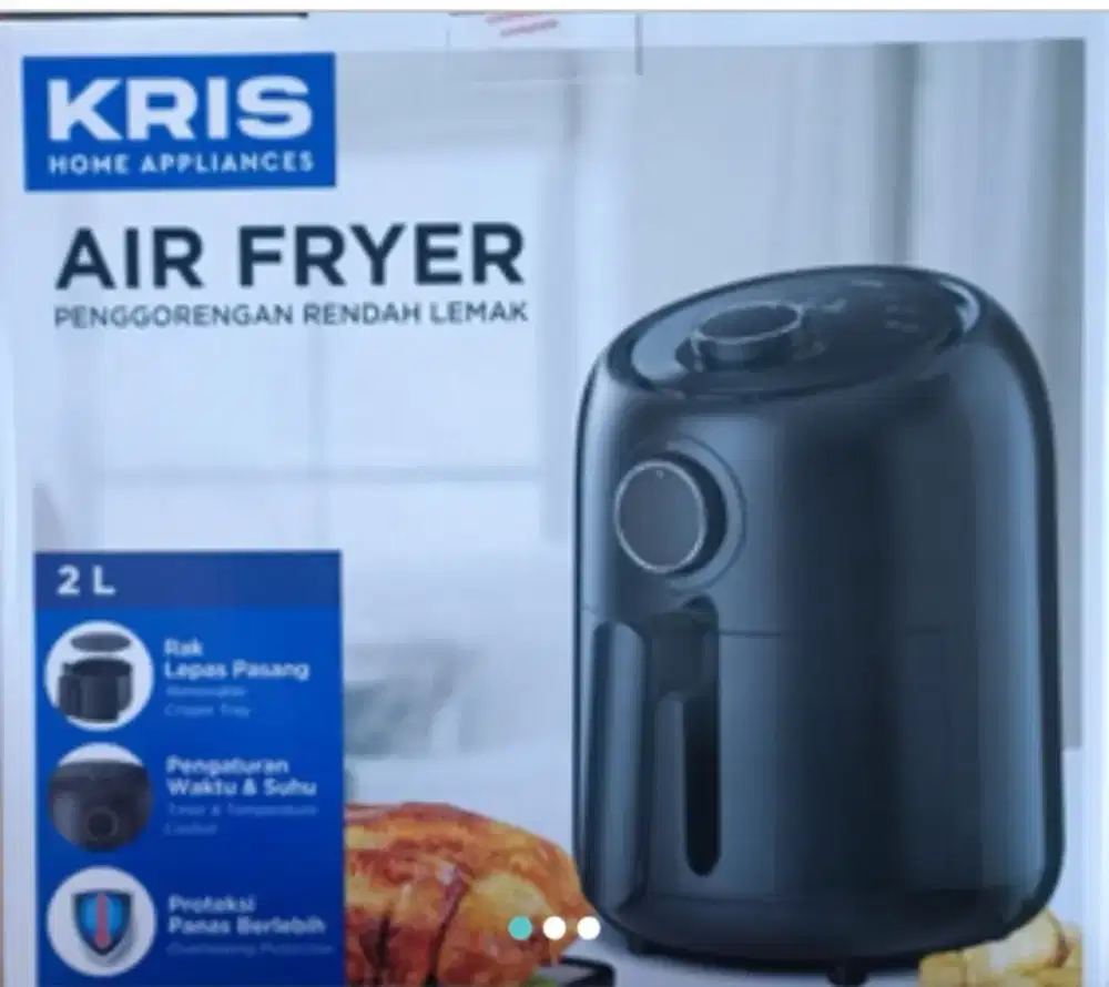 AIR FRYER QRIS NEW