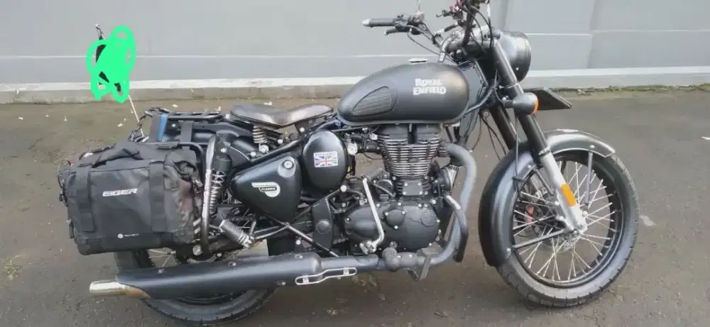 Royal Enfield classic efi 500 tahun 2021/22