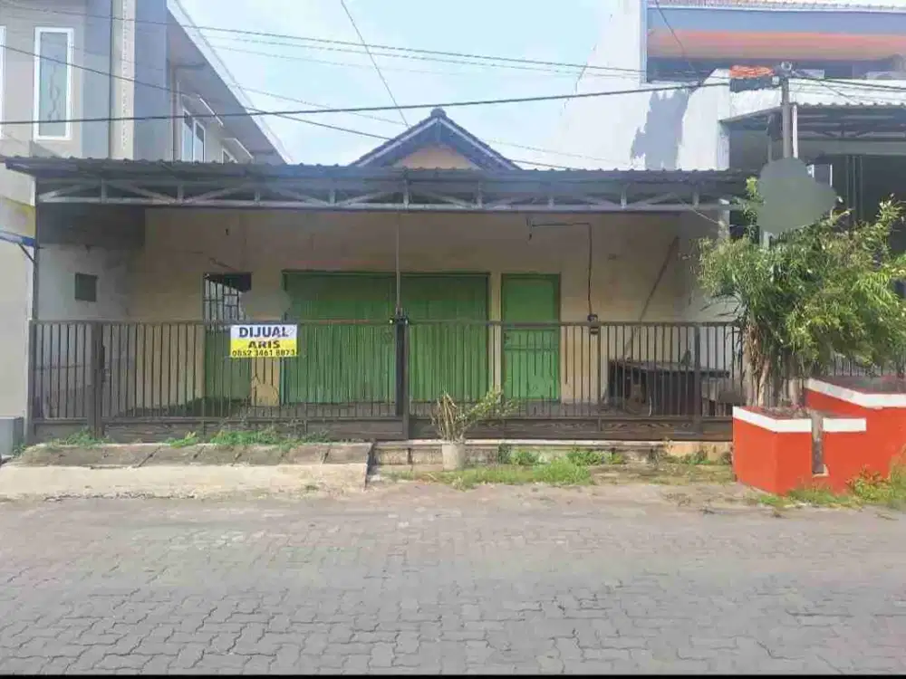 ( MURAH ) RUMAH USAHA / GUDANG DI JL CITANDUI MLATIHARJO SEMARANG TIMUR