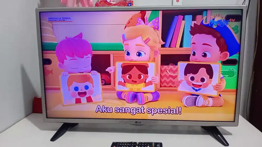 TV LED LG 32 Inch 32LH510D Mulus Normal Siap Pakai – Nego Tipis