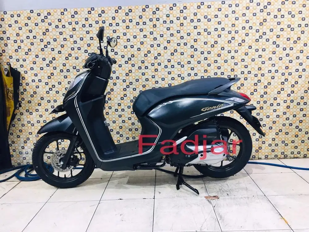 honda genio cbs iss tahun 2019