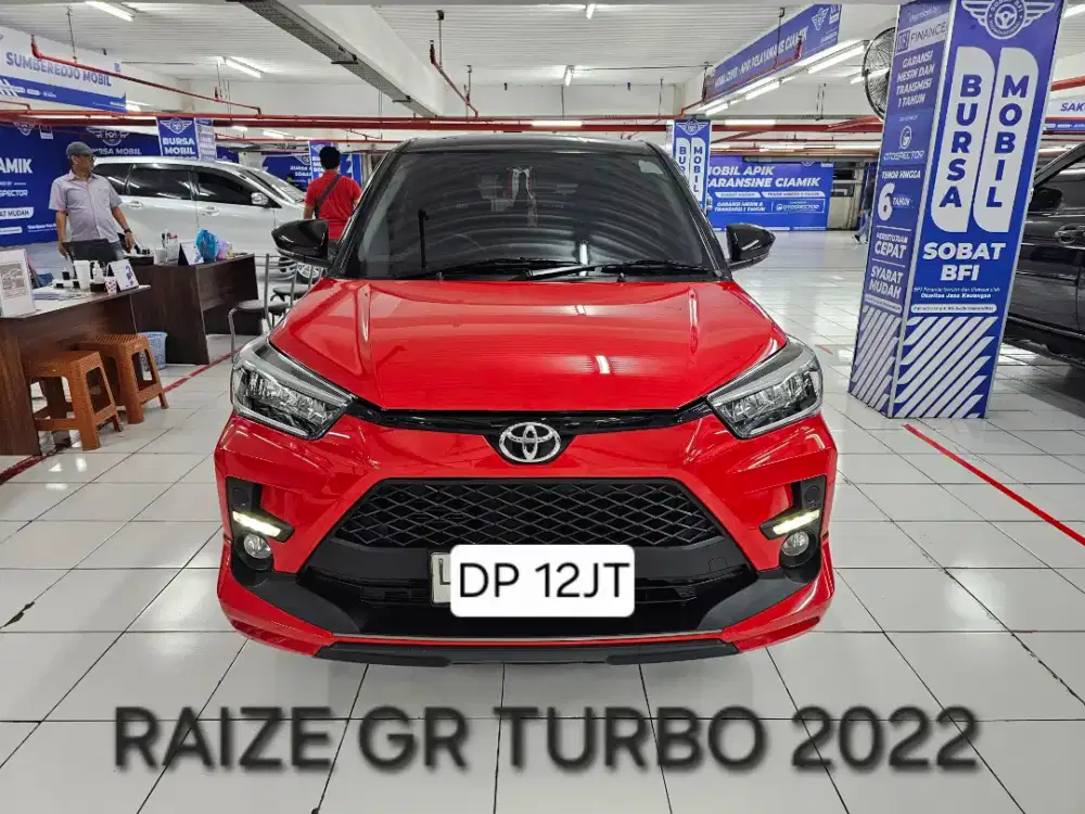 RAIZE GR TURBO MATIC 2022