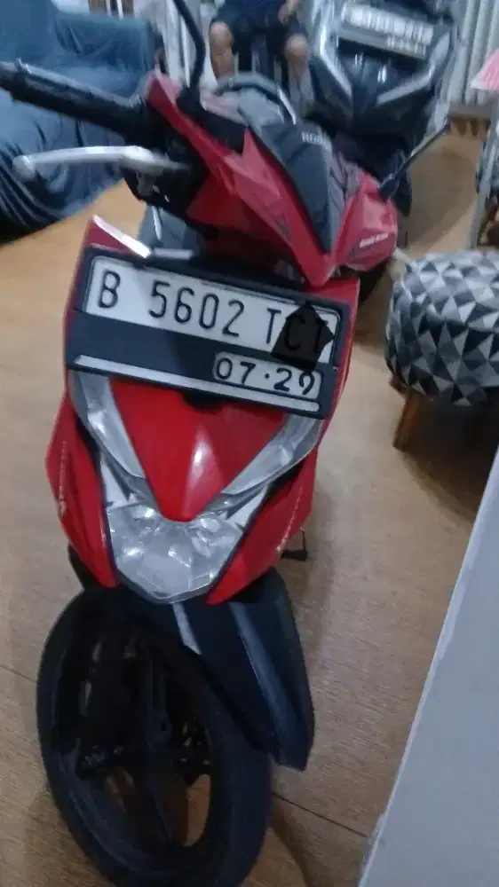 Motor Honda Beat Eco 2019