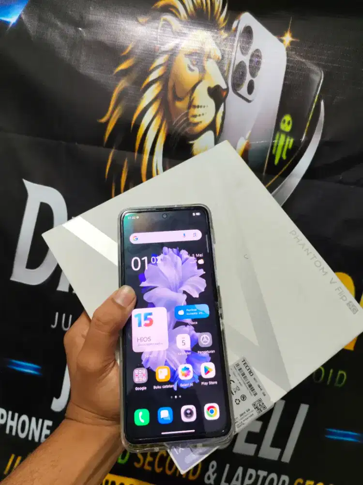 Techno Phantom V Flip 5G 8/256GB