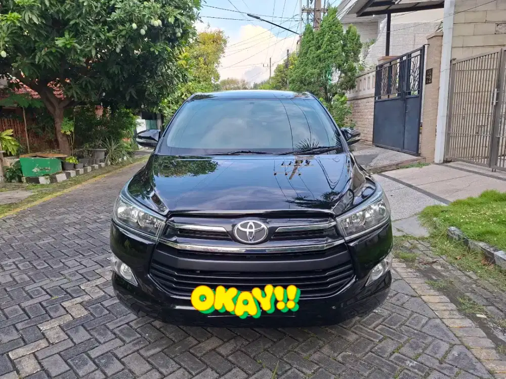 Kijang Innova Reborn V Diesel matic 2017