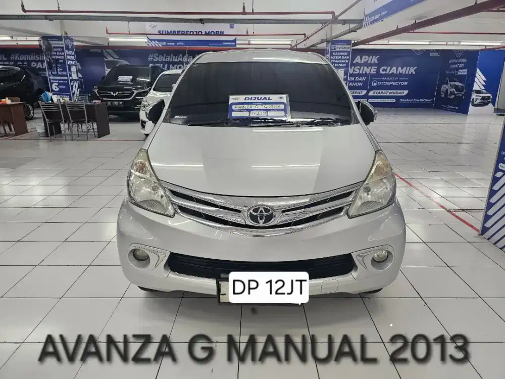 AVANZA G MANUAL 2013 ANTIK