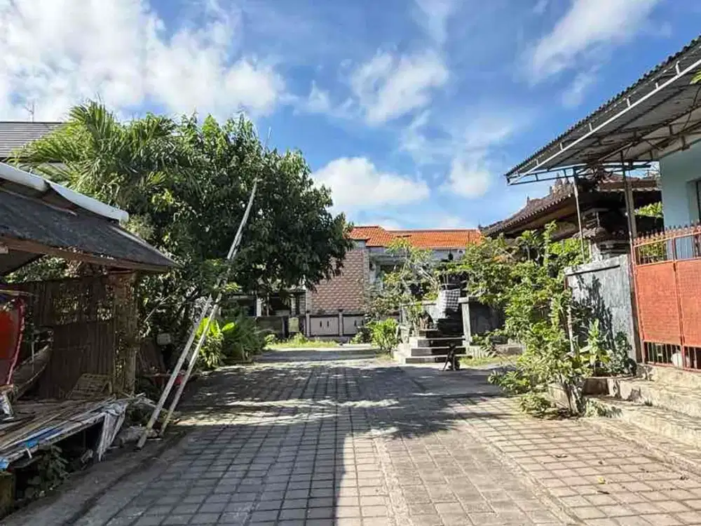 DIJUAL TANAH – 3 MENIT DARI UNUD JIMBARAN | POSISI HOOK |