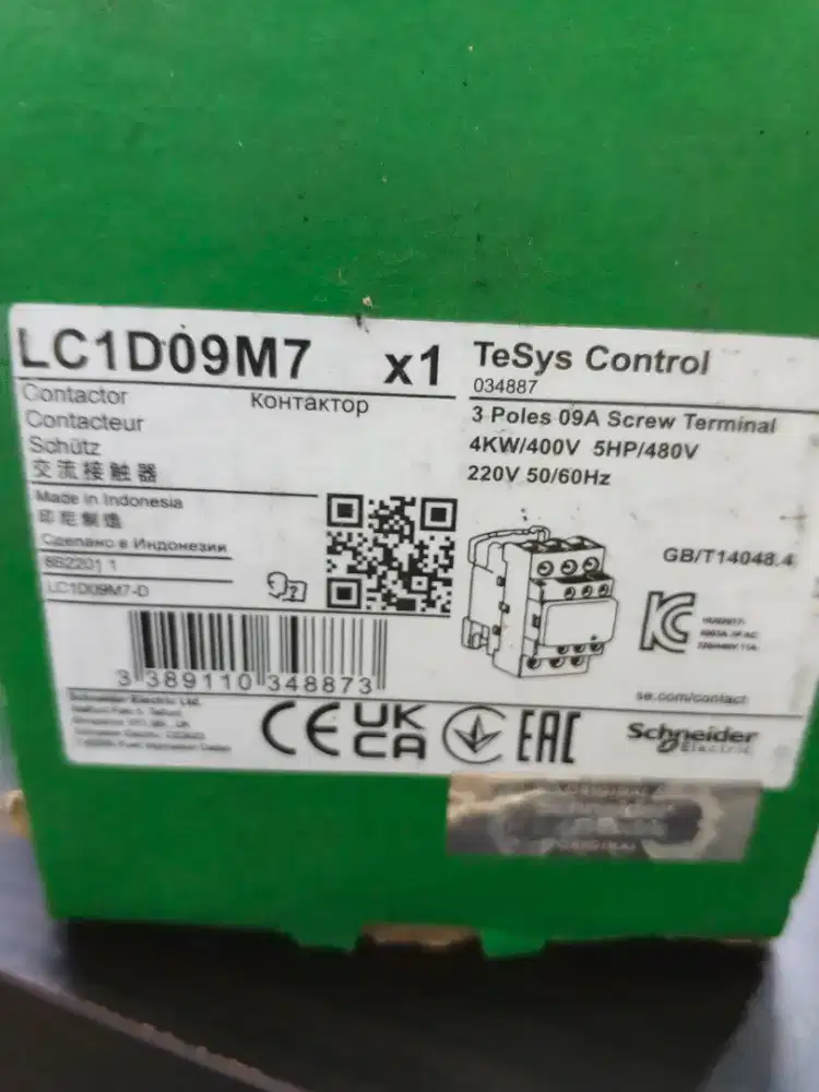 Kontraktor LC1D09M7