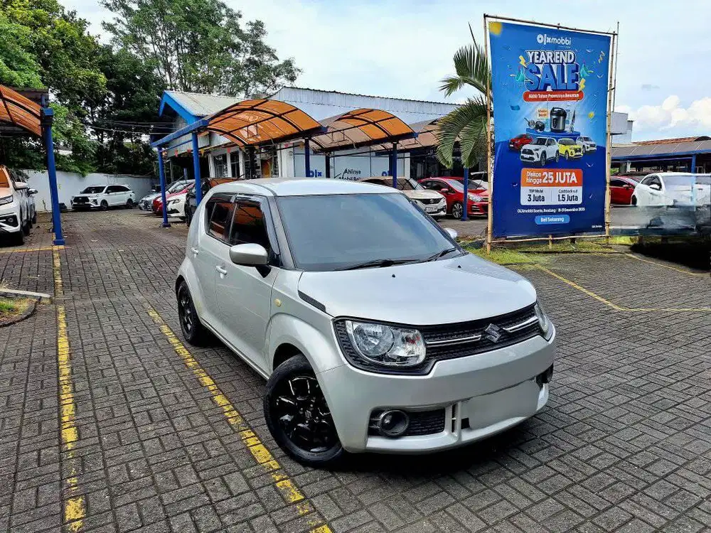 DP Rendah - Suzuki Ignis GL 1.2 Bensin-AT 2017