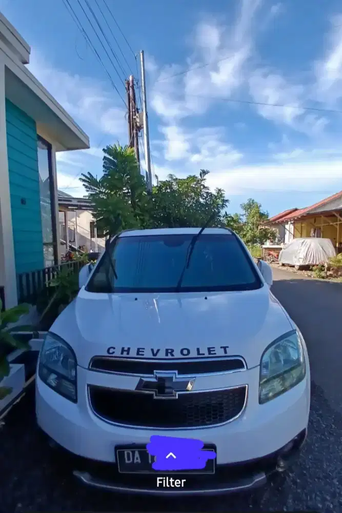 Cheveoled orlando 2012 AT