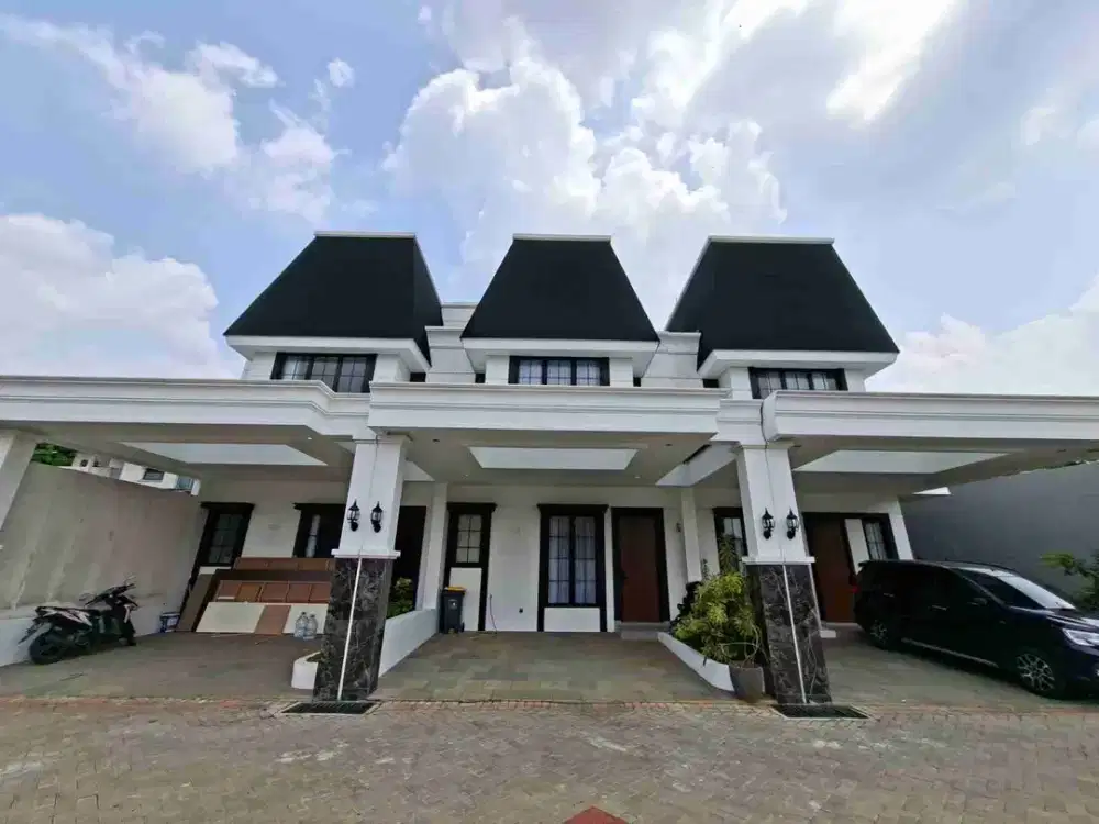 di jual rumah mewah lokasi strategis di cirendue tangsel nempel lebak bulus jaksel