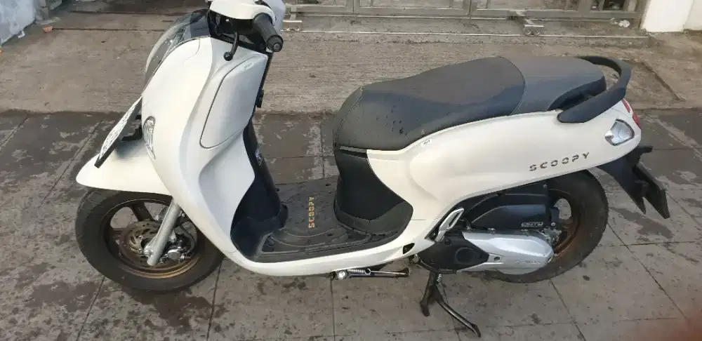 Scoopy Prestige th 2025 istimewa km 09rb pjk baru