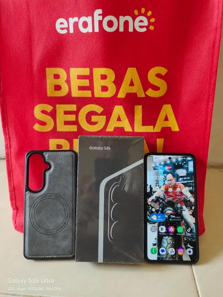 Samsung S26 Basic Hitam 12/256