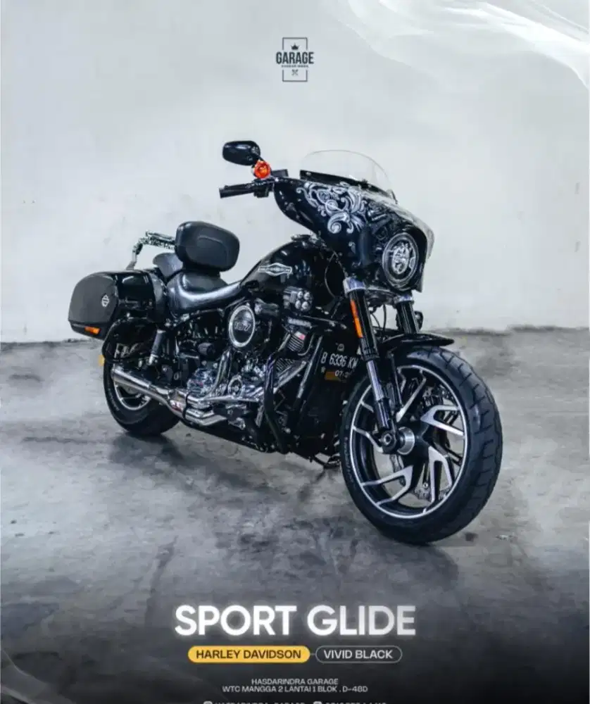 Harley Davidson FLSB Sport Glide 2019