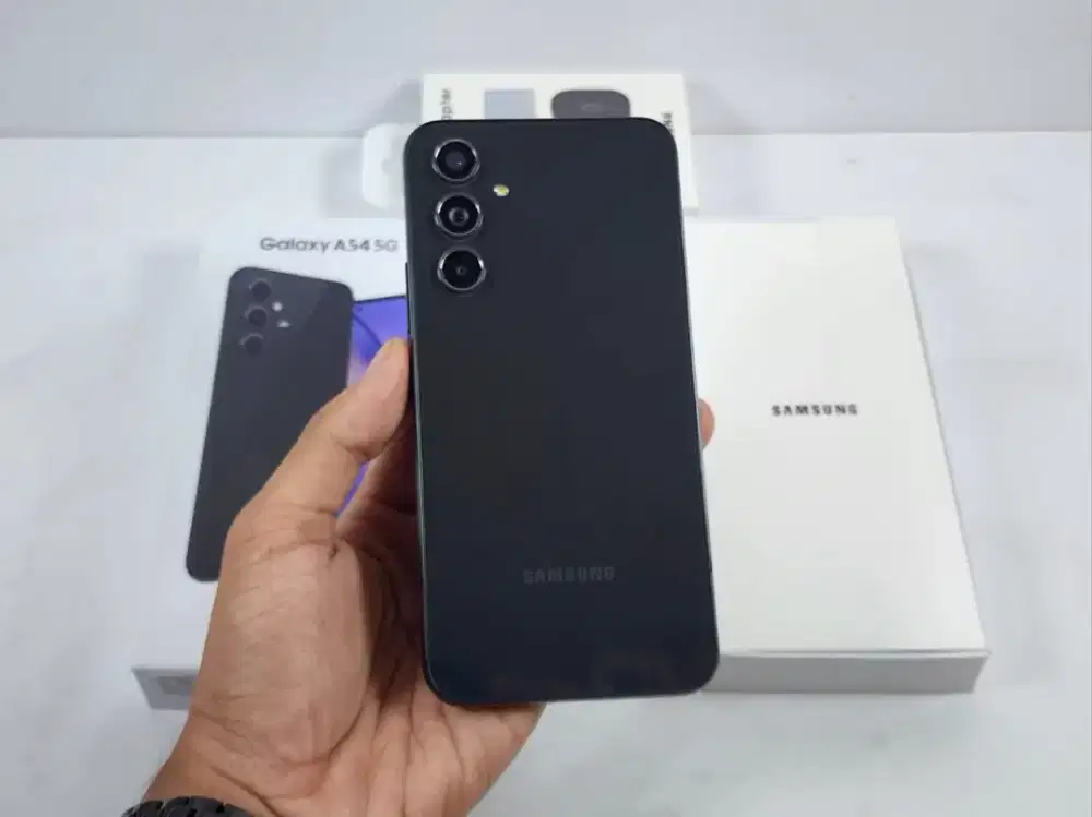 Samsung A54 5G NFC Ram 8GB/256GB mulus fullset Resmi SEIN