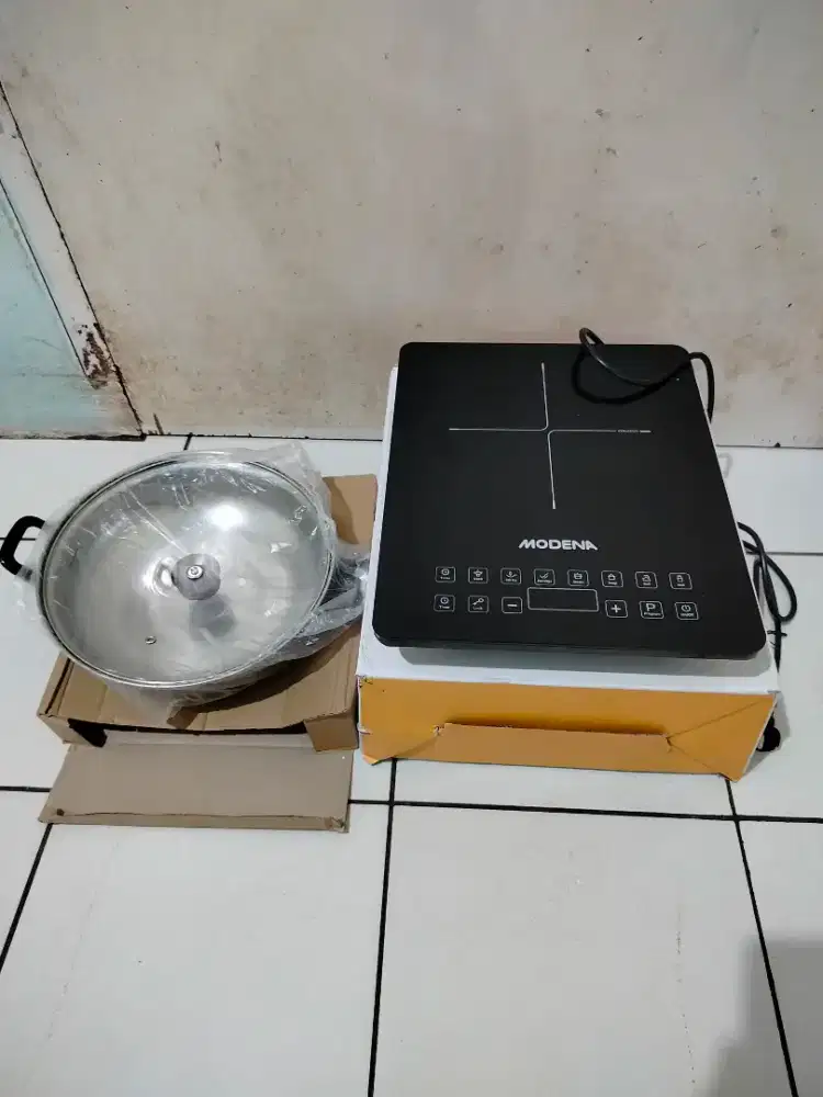 KOMPOR INDUKSI PORTABLE MODENA