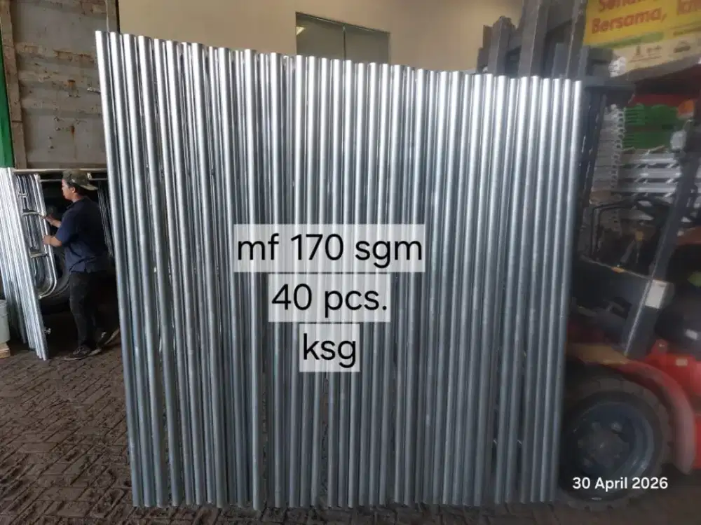 SCAFFOLDING GALVANIZE T170 READY