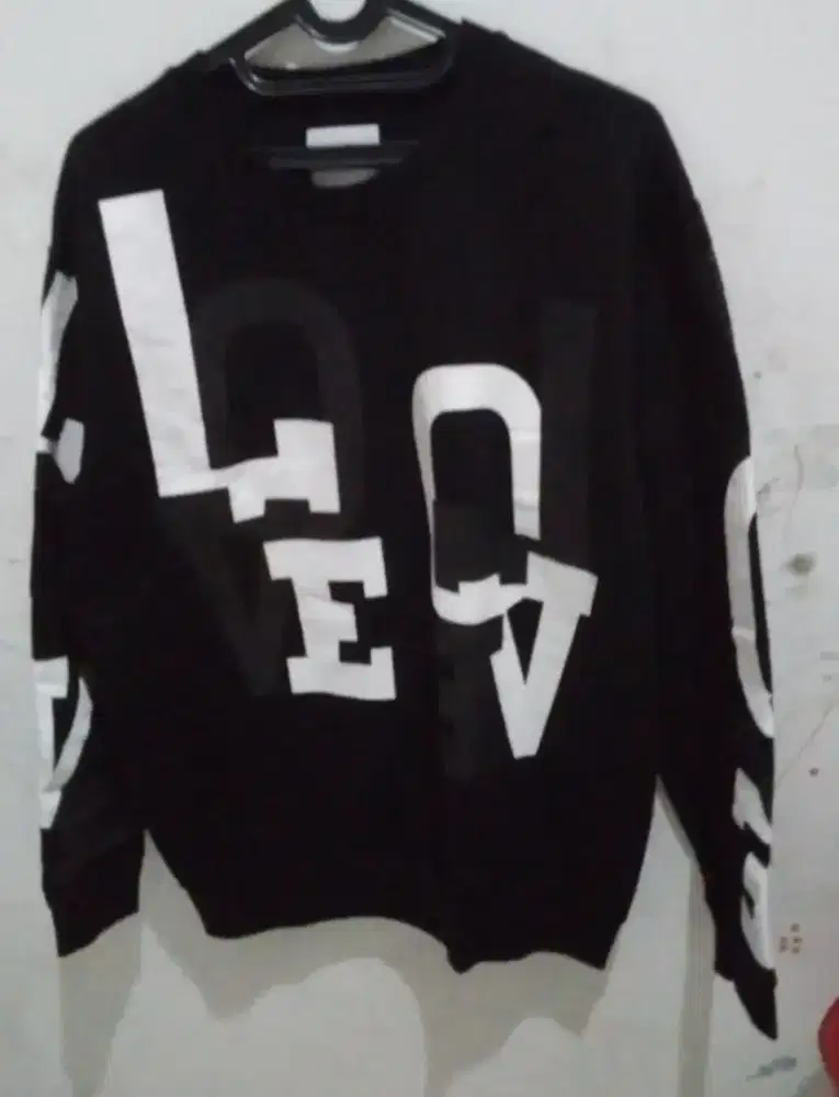 SWEATER ZARA LOVE ORIGINAL