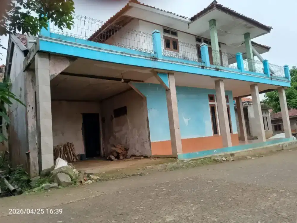 Rumah+lahan tanah