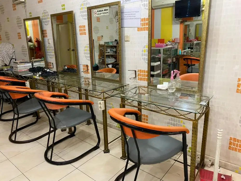 Jual peralatan salon