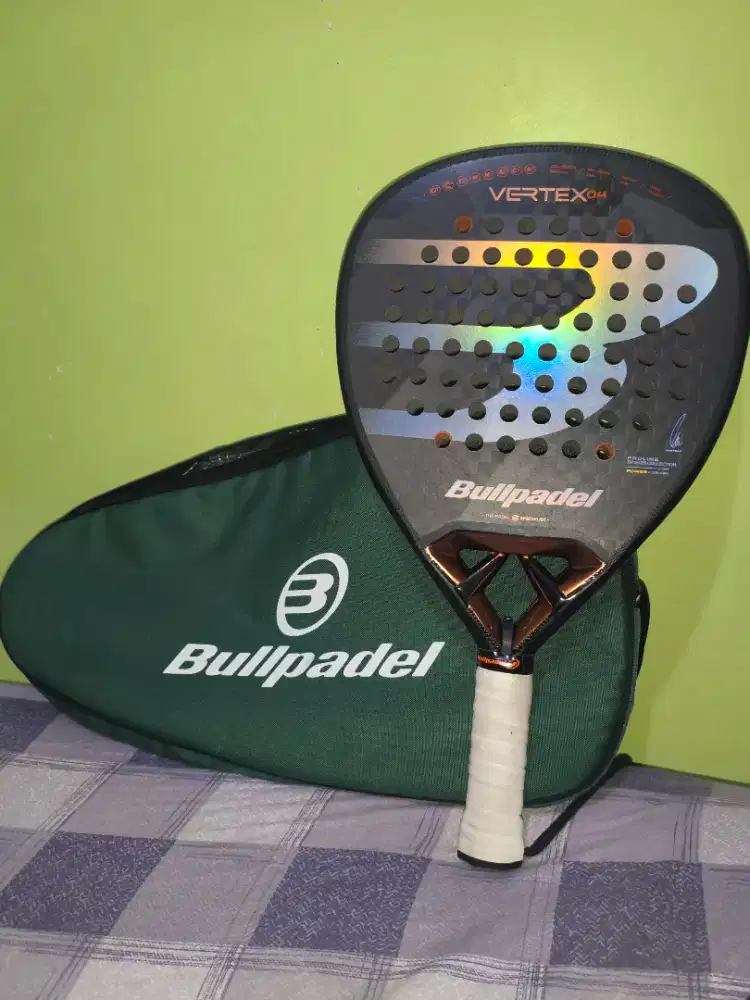 DIJUAL Bullpadel Vertex 04 2025 Juan Tello (NEGO)