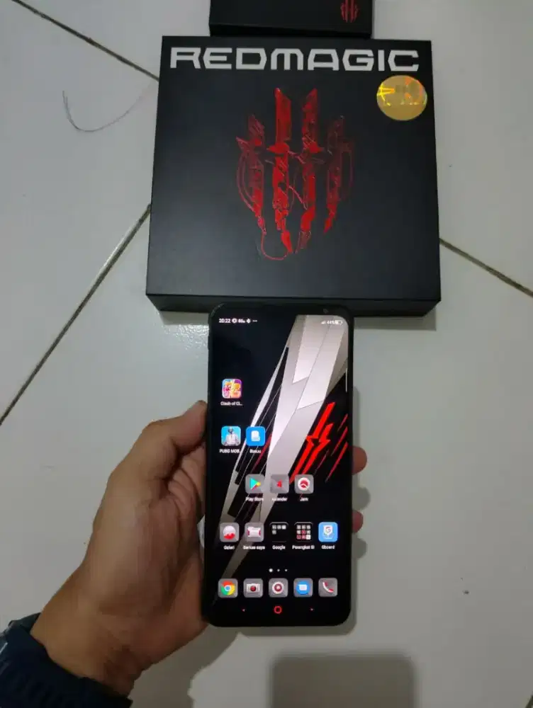 Nubia Redmagic 6 spek gaming joss like a NEW