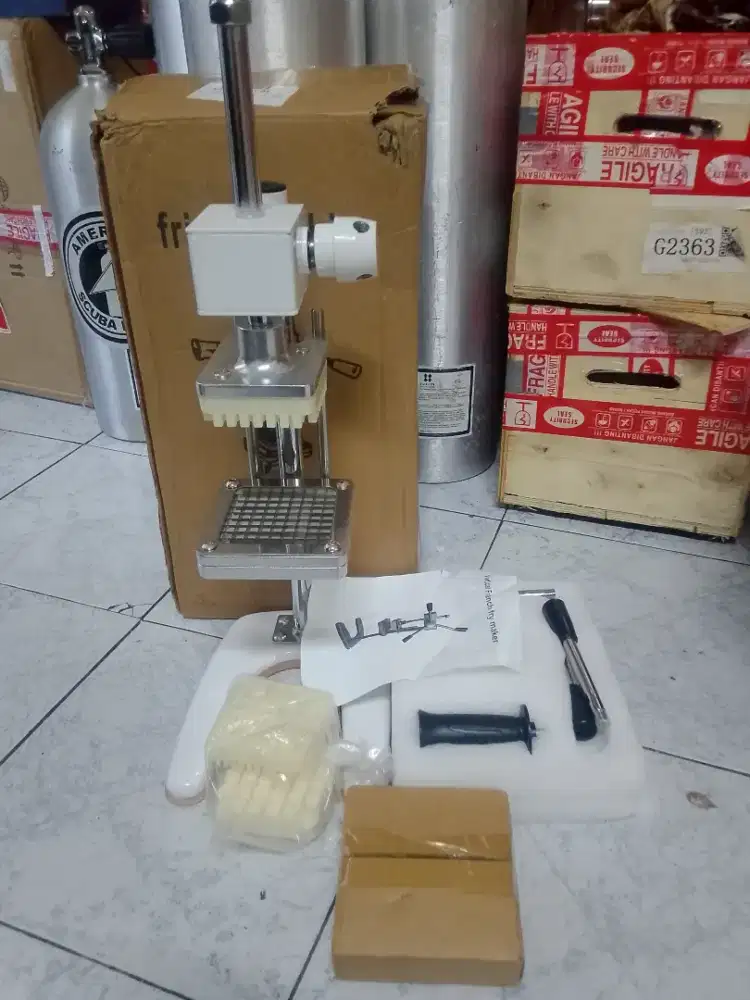 Fries Machine alat potong kentang 3 pisau
