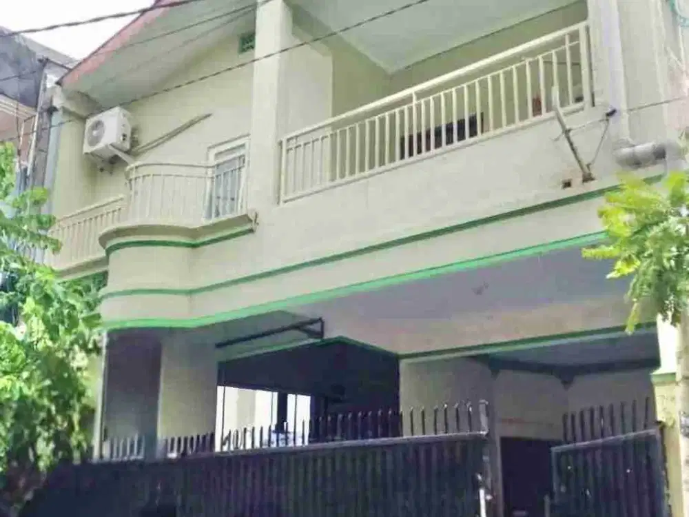 ‼️LANGKA,TERMURAH‼️Rumah 2 Lantai Siap Huni di Jagir Sidosermo Surabaya.