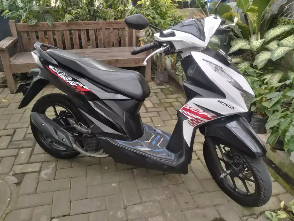 Honda Beat 2021 Hitam-Putih