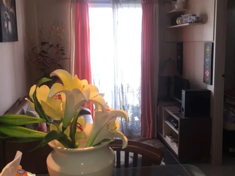Dijual apartemen Centerpoint Bekasi 2BR furnished area bebas banjir