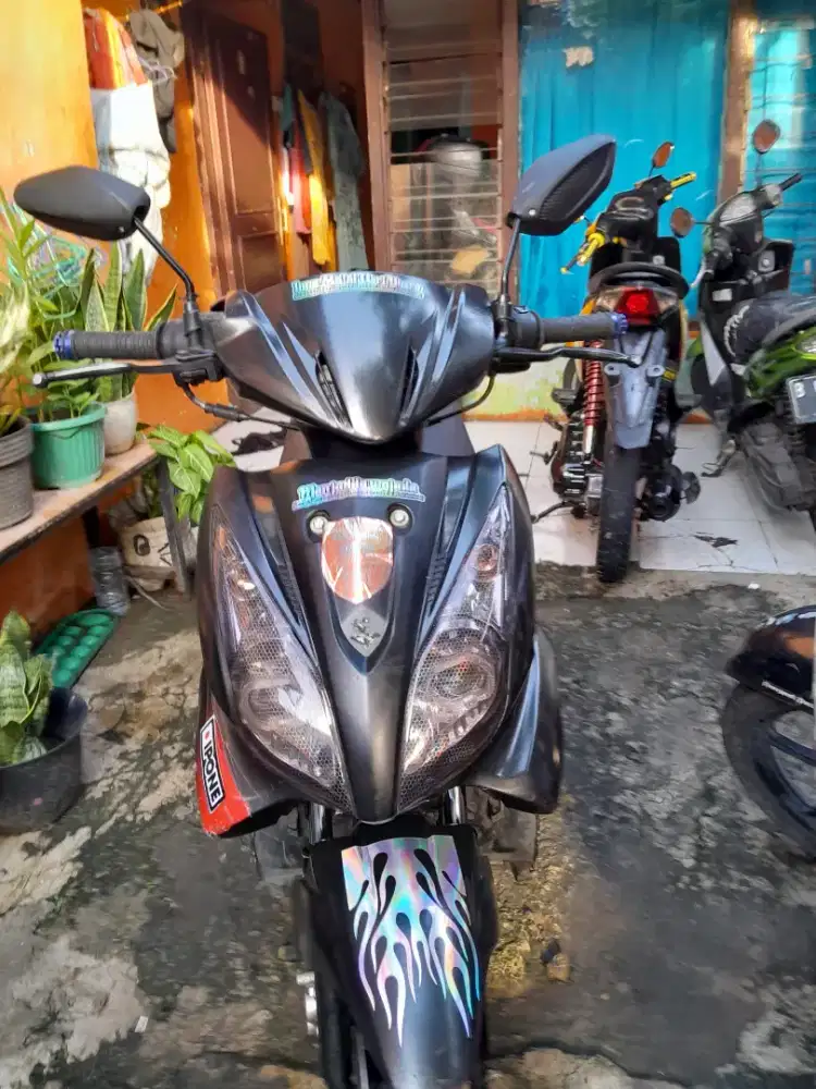 Jual mtr skywaafe 125cc..klistrikan normal.stater normal..