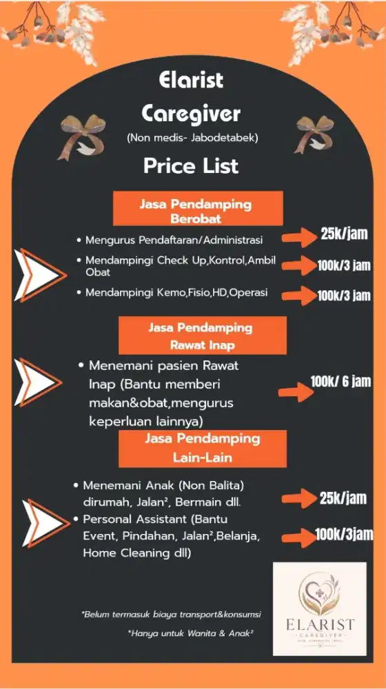 JASA CAREGIVER JABODETABEK