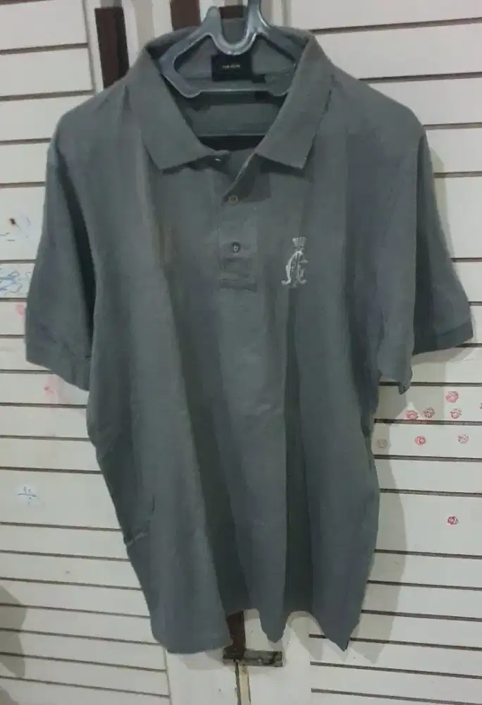 CHRISTIAN AUDIGIER POLO SHIRT ORIGINAL