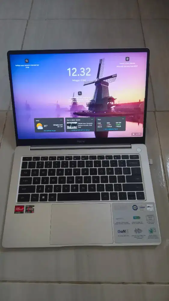 Laptop Tecno megabook T1 14 16/512