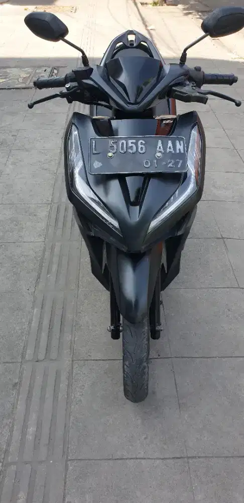 Vario 125  th 2022 iss remot istimewa pjk baru